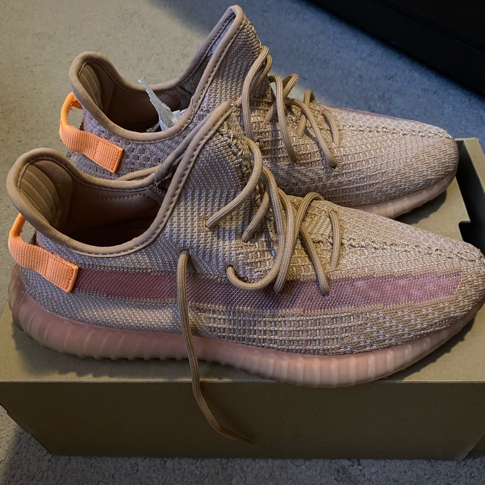 Yeezy 350 Boost Clay Sneakers